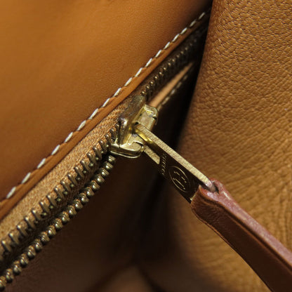 HERMES Kelly 28 outside stitching GoldHardware Handbag Vaux Chamonix Ladies [Used]