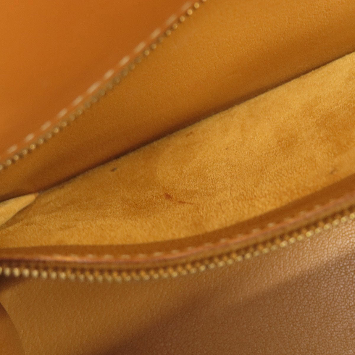 HERMES Kelly 28 outside stitching GoldHardware Handbag Vaux Chamonix Ladies [Used]