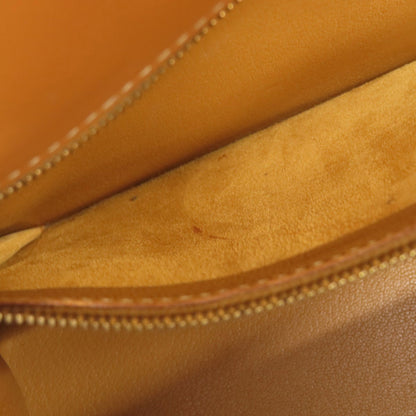 HERMES Kelly 28 outside stitching GoldHardware Handbag Vaux Chamonix Ladies [Used]
