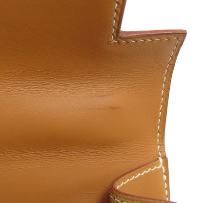 HERMES Kelly 28 outside stitching GoldHardware Handbag Vaux Chamonix Ladies [Used]