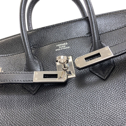 HERMES Birkin 25 SilverHardware Handbag Epsom Ladies [Used]