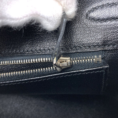 HERMES Birkin 25 SilverHardware Handbag Epsom Ladies [Used]