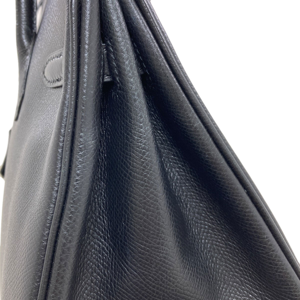 HERMES Birkin 25 SilverHardware Handbag Epsom Ladies [Used]