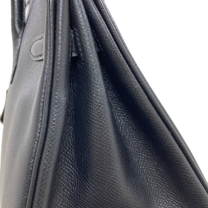 HERMES Birkin 25 SilverHardware Handbag Epsom Ladies [Used]