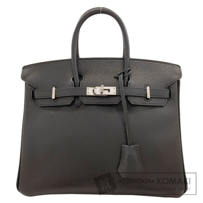 HERMES Birkin 25 SilverHardware Handbag Epsom Ladies [Used]
