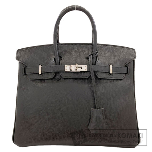 HERMES Birkin 25 SilverHardware Handbag Epsom Ladies [Used]