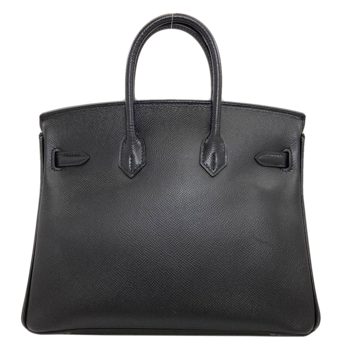 HERMES Birkin 25 SilverHardware Handbag Epsom Ladies [Used]