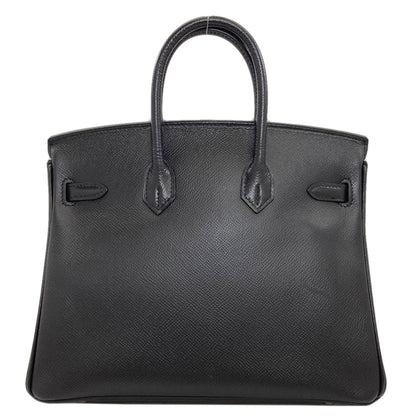 HERMES Birkin 25 SilverHardware Handbag Epsom Ladies [Used]