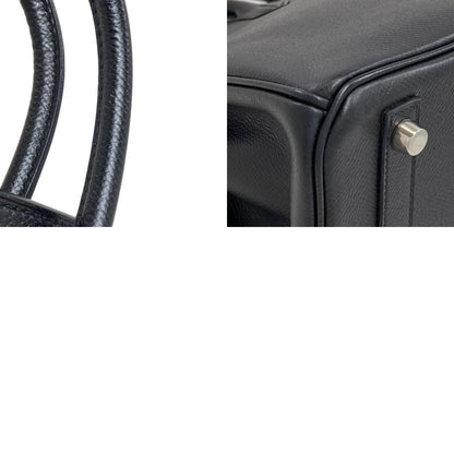 HERMES Birkin 25 SilverHardware Handbag Epsom Ladies [Used]