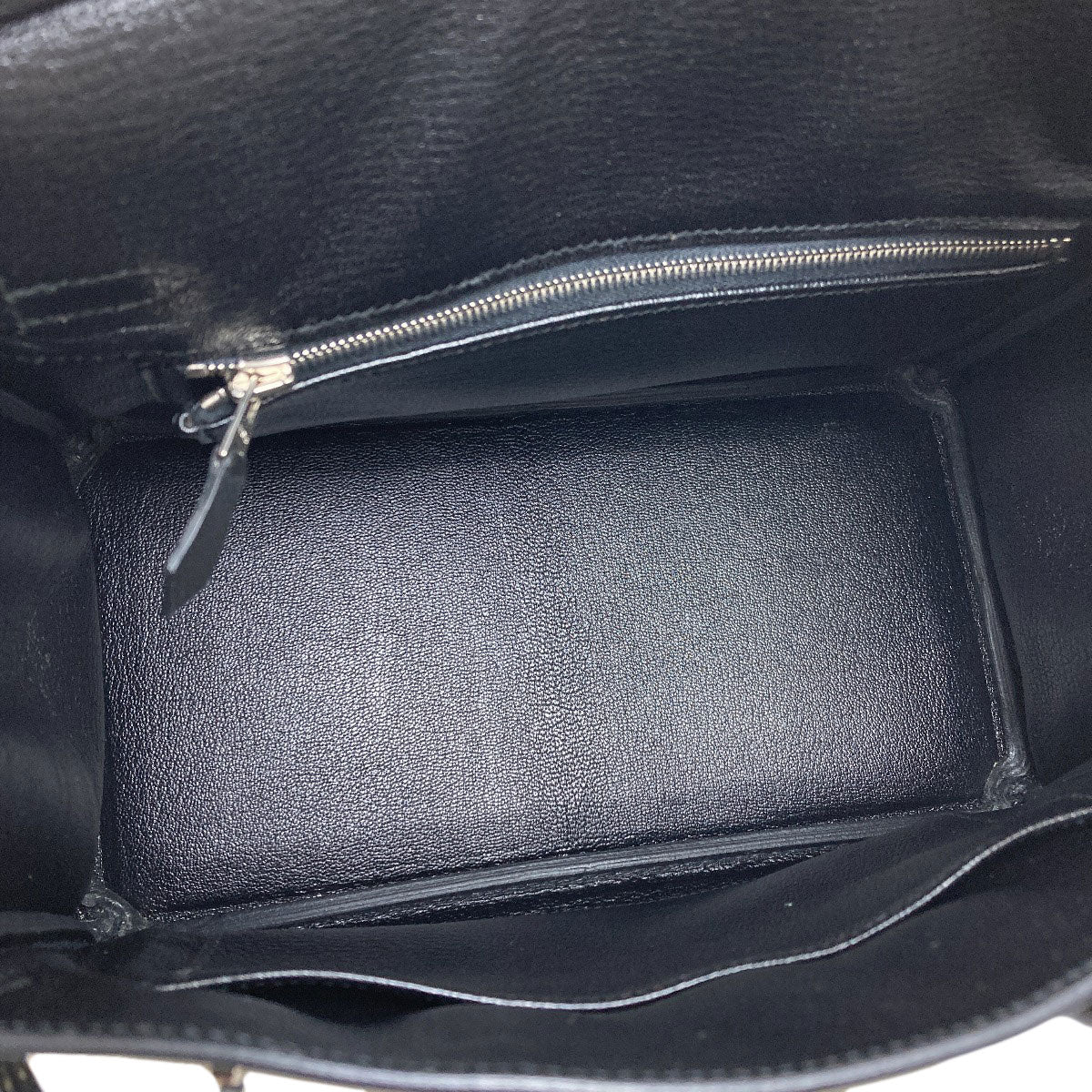 HERMES Birkin 25 SilverHardware Handbag Epsom Ladies [Used]