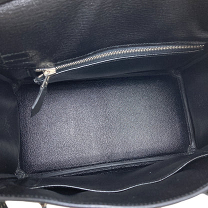 HERMES Birkin 25 SilverHardware Handbag Epsom Ladies [Used]