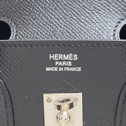 HERMES Birkin 25 SilverHardware Handbag Epsom Ladies [Used]