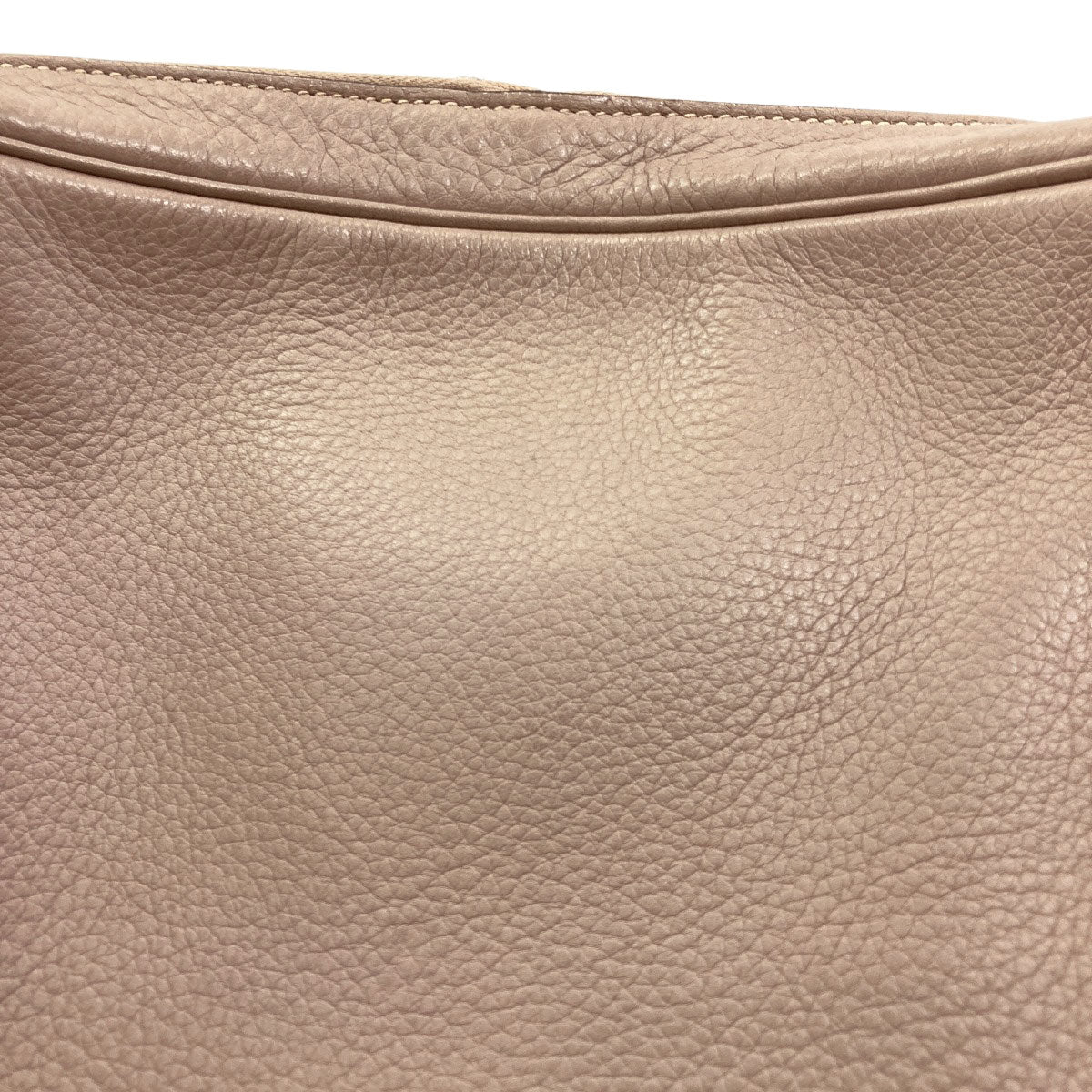 HERMES Tantan SilverHardware Tote Bag Calf Ladies [Used]