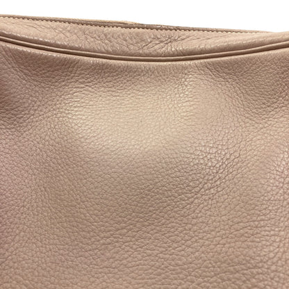 HERMES Tantan SilverHardware Tote Bag Calf Ladies [Used]