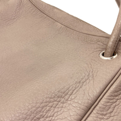 HERMES Tantan SilverHardware Tote Bag Calf Ladies [Used]