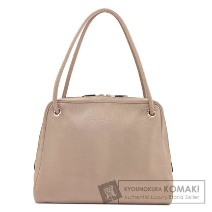 HERMES Tantan SilverHardware Tote Bag Calf Ladies [Used]