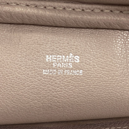 HERMES Tantan SilverHardware Tote Bag Calf Ladies [Used]