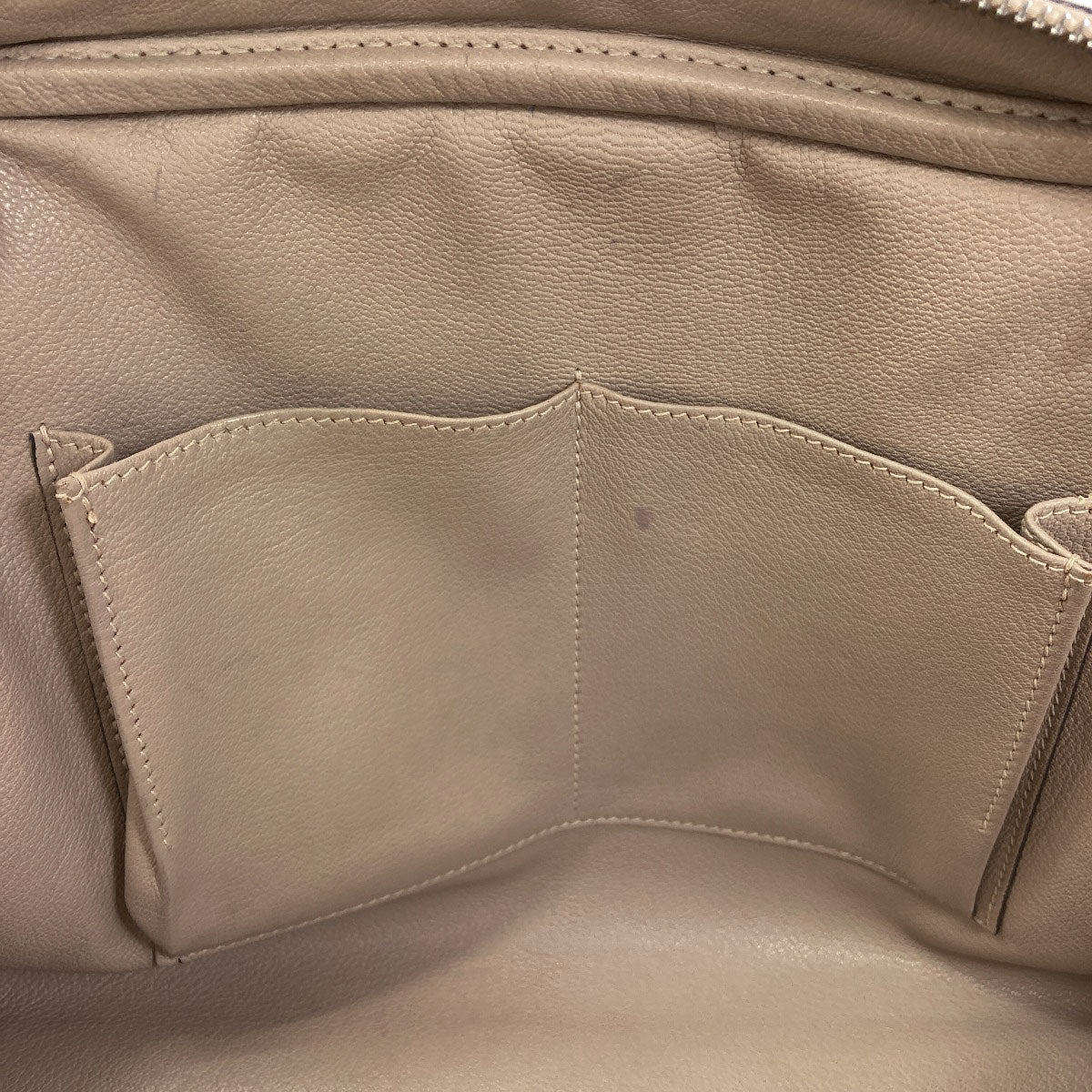 HERMES Tantan SilverHardware Tote Bag Calf Ladies [Used]