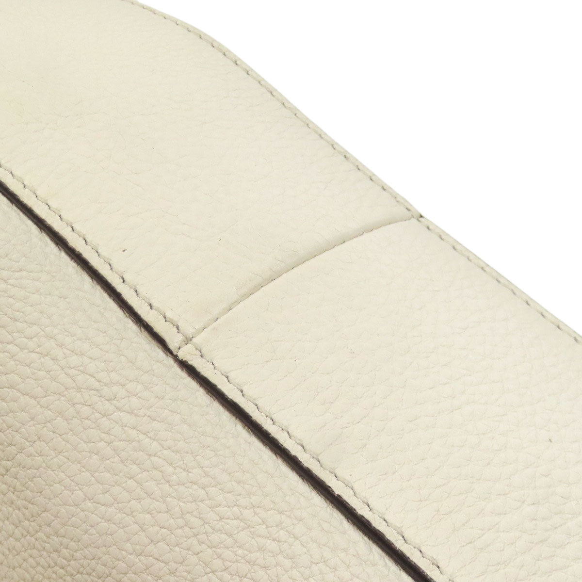 PRADA logo Shoulder Bag Calf Ladies [Used]