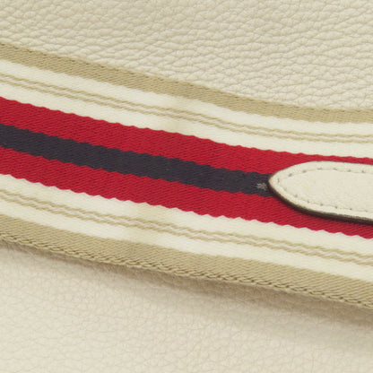 PRADA logo Shoulder Bag Calf Ladies [Used]