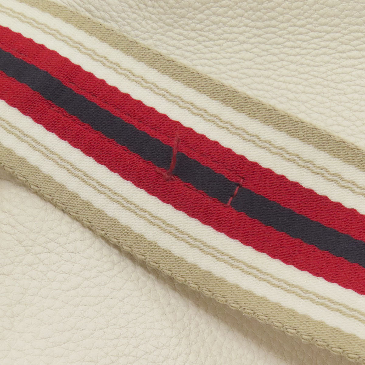 PRADA logo Shoulder Bag Calf Ladies [Used]