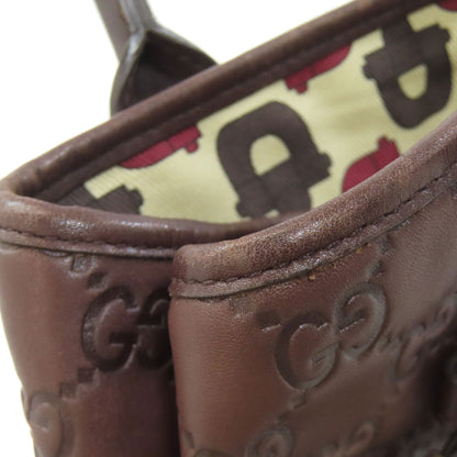 GUCCI 163805 GG Tote Bag Leather Ladies [Used]