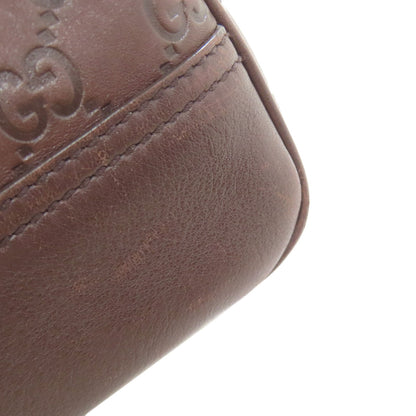 GUCCI 163805 GG Tote Bag Leather Ladies [Used]