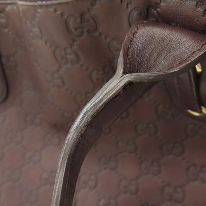 GUCCI 163805 GG Tote Bag Leather Ladies [Used]