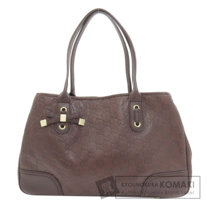 GUCCI 163805 GG Tote Bag Leather Ladies [Used]