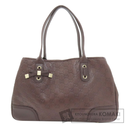 GUCCI 163805 GG Tote Bag Leather Ladies [Used]