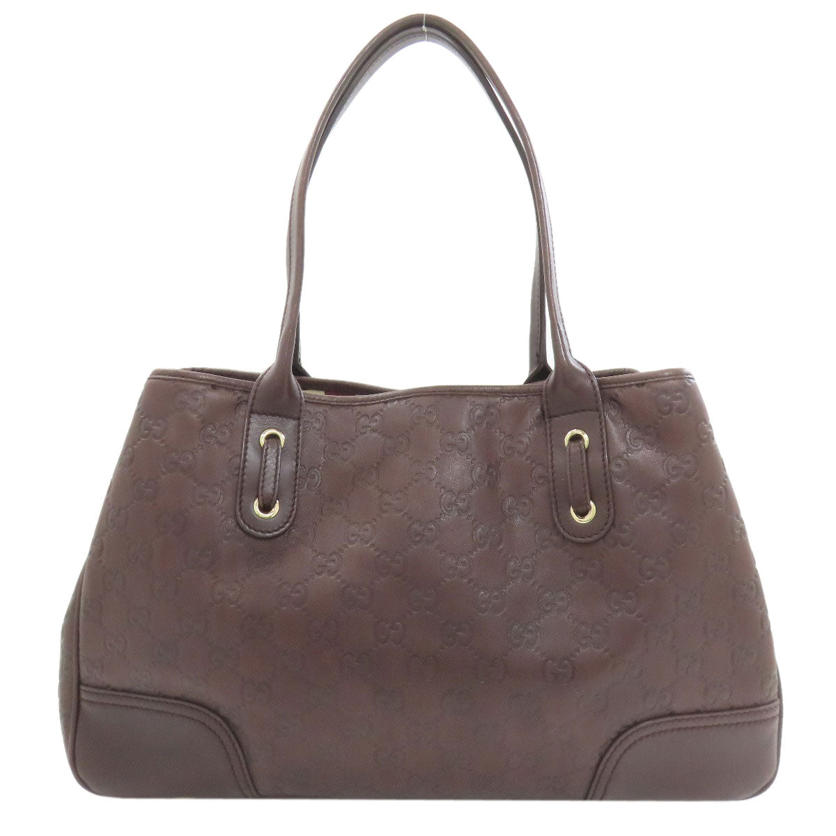 GUCCI 163805 GG Tote Bag Leather Ladies [Used]