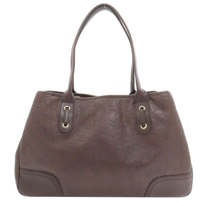 GUCCI 163805 GG Tote Bag Leather Ladies [Used]