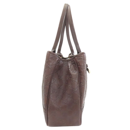 GUCCI 163805 GG Tote Bag Leather Ladies [Used]