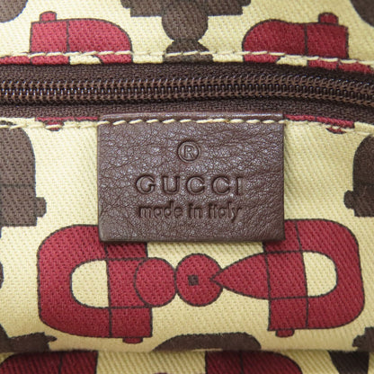 GUCCI 163805 GG Tote Bag Leather Ladies [Used]