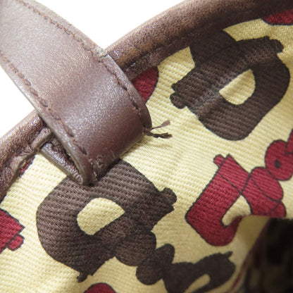 GUCCI 163805 GG Tote Bag Leather Ladies [Used]