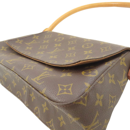 LOUIS VUITTON M51147 Mini looping Handbag Monogram canvas Ladies [Used]
