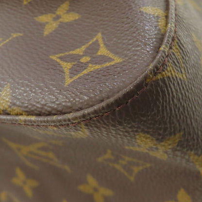 LOUIS VUITTON M51147 Mini looping Handbag Monogram canvas Ladies [Used]