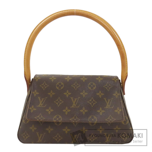 LOUIS VUITTON M51147 Mini looping Handbag Monogram canvas Ladies [Used]