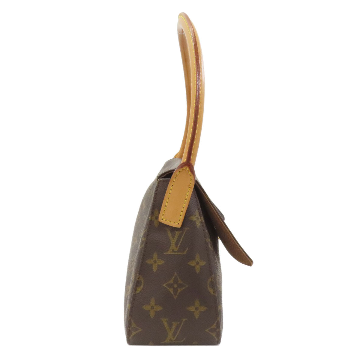 LOUIS VUITTON M51147 Mini looping Handbag Monogram canvas Ladies [Used]