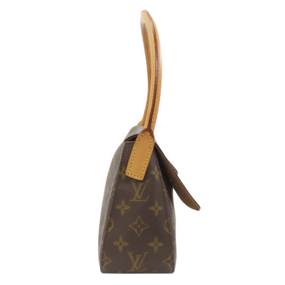 LOUIS VUITTON M51147 Mini looping Handbag Monogram canvas Ladies [Used]