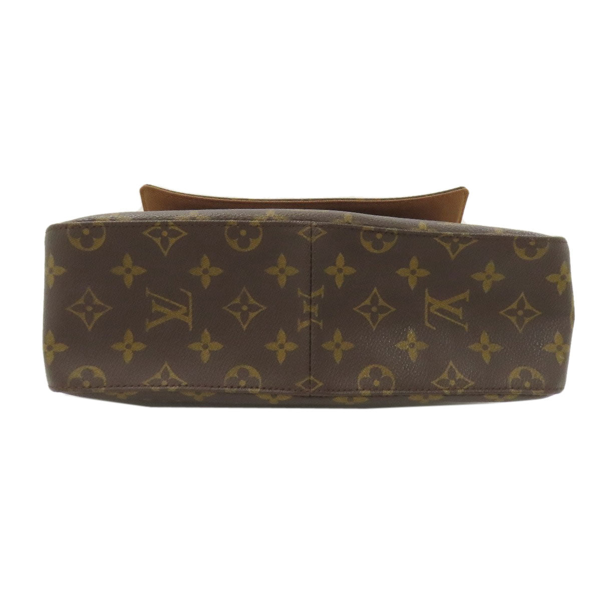 LOUIS VUITTON M51147 Mini looping Handbag Monogram canvas Ladies [Used]