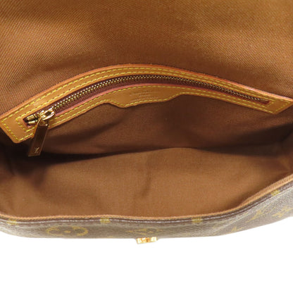 LOUIS VUITTON M51147 Mini looping Handbag Monogram canvas Ladies [Used]
