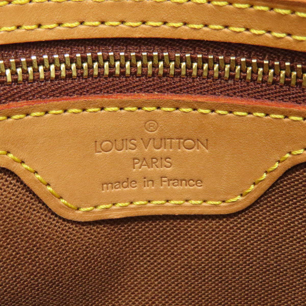 LOUIS VUITTON M51147 Mini looping Handbag Monogram canvas Ladies [Used]