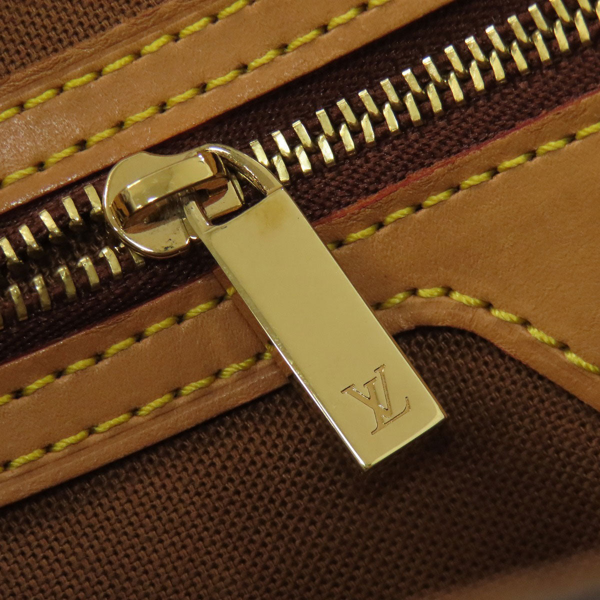 LOUIS VUITTON M51147 Mini looping Handbag Monogram canvas Ladies [Used]