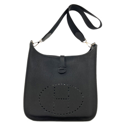 HERMES Evelyne1 GM SilverHardware Shoulder Bag Togo Ladies [Used]