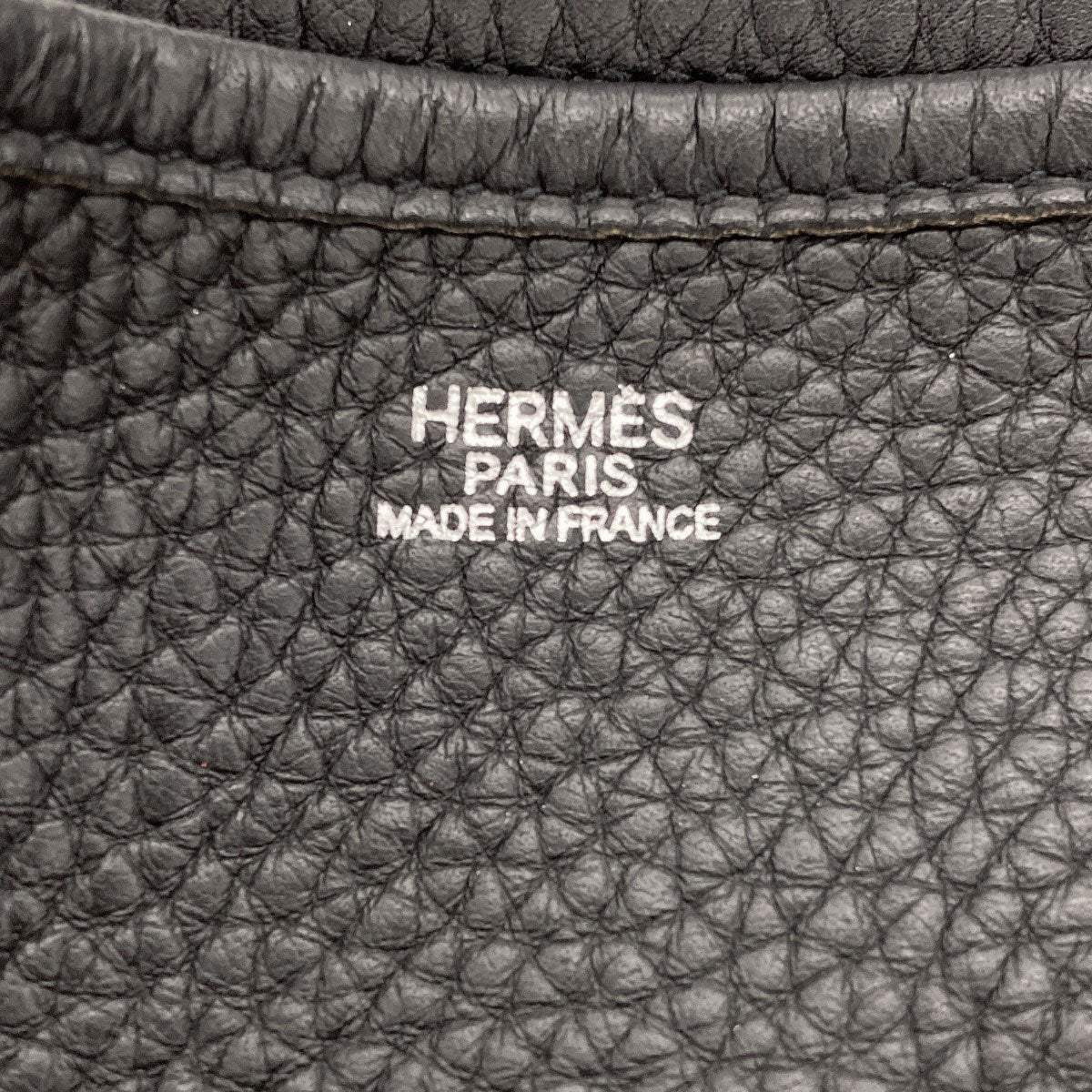 HERMES Evelyne1 GM SilverHardware Shoulder Bag Togo Ladies [Used]