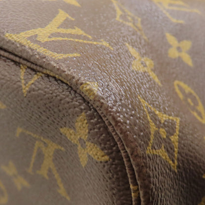 LOUIS VUITTON M40938 Neverfull MM Ikat Flower Tote Bag Monogram canvas Ladies [Used]