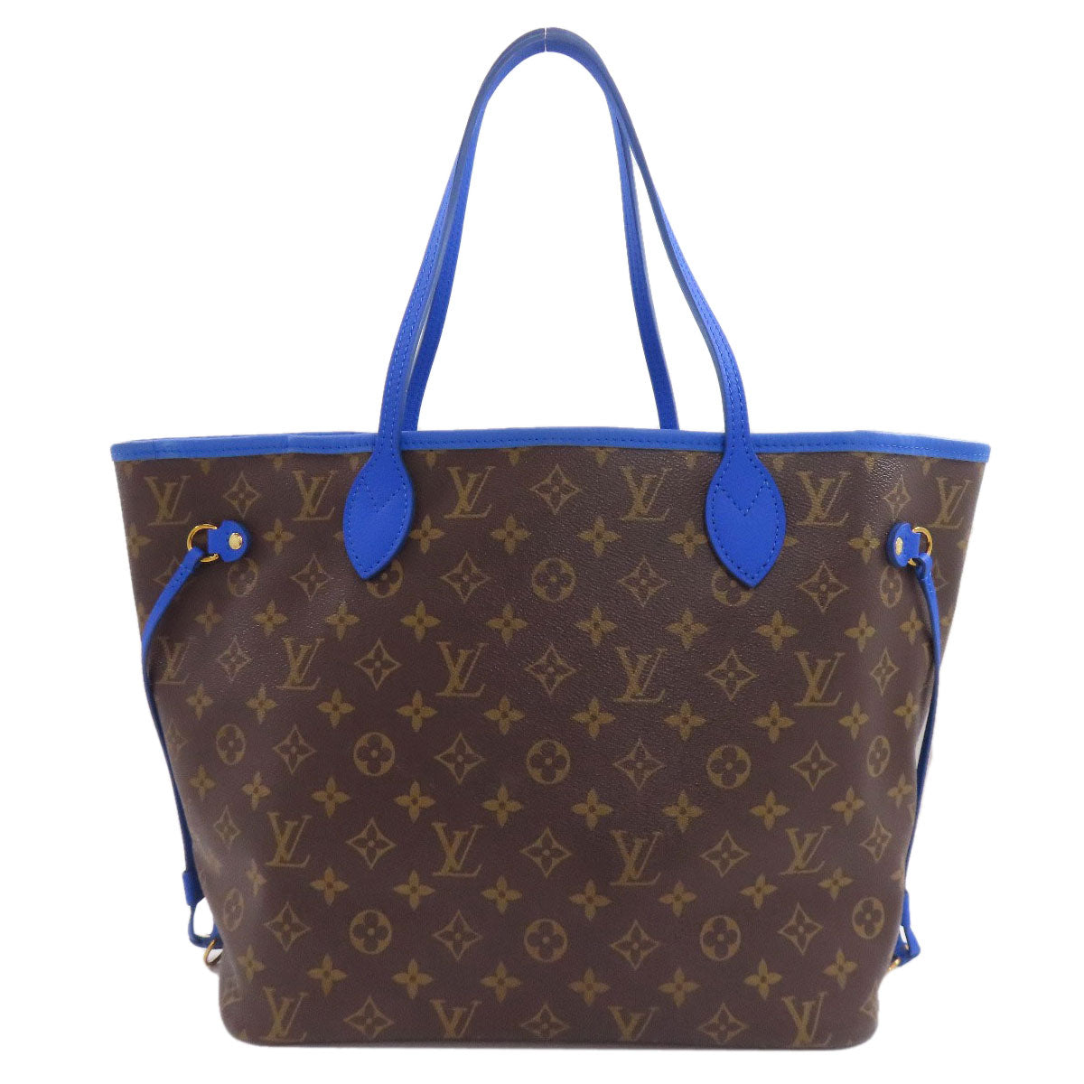 LOUIS VUITTON M40938 Neverfull MM Ikat Flower Tote Bag Monogram canvas Ladies [Used]