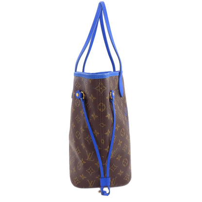 LOUIS VUITTON M40938 Neverfull MM Ikat Flower Tote Bag Monogram canvas Ladies [Used]