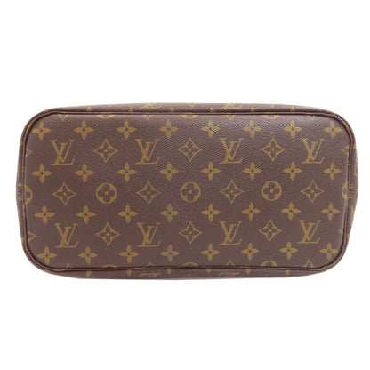 LOUIS VUITTON M40938 Neverfull MM Ikat Flower Tote Bag Monogram canvas Ladies [Used]